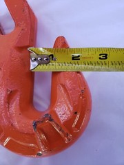 Pewag Winner G10 KPW 16 Clevis Grab Hook Holds 22K Pounds no pin