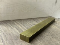 C360 Brass Flat Bar 3/4” Thick x 1.5″ Wide x 12” milling turning stock