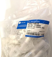 Agilent 12198003 Chem Elut cartridges, unbuffered, 3.0 mL, 100 per pack