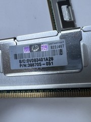1GB (2x512MB) M395T6553EZ4-CE65 Samsung DDR2 667mhz Pc2-5300 240-Pin ECC Fully B