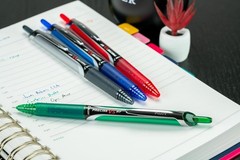 PILOT Precise V5 RT Refillable & Retractable Liquid Ink Rolling Ball Pens, XFine