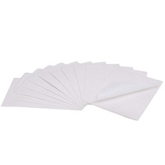 BriteDent 13″ x 18″ Patient Bibs White 500/Cs.