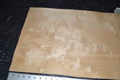 Japanese Sen Raw Wood Veneer Sheets 16.5 x 44 inches 1/42nd 35136-46