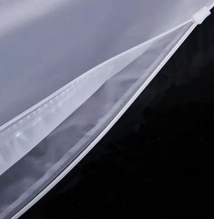 8″ x 10″ Reclosable LDPE Clear Slide Seal Poly Bags 2.75 mil (250 Count)