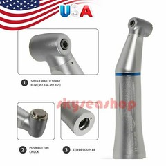 NSK Style Dental Slow Speed Contra Angle Inner Water Spray Handpiece WY4 USA
