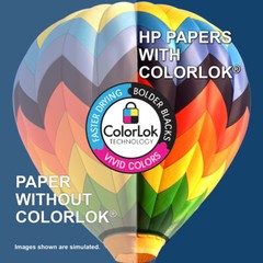 HP Printer Paper BrightWhite 24lb, 8.5×11, 100 Bright, 5 Ream Case, 2,500 Sheets