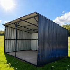 12’x20′ Metal Livestock Shelter Corrosion Resistant for Cattle Horse Sheep