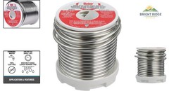 1 Lb Solid Wire Solder for Plumbing Applications, Lead-Free & Safe Certified