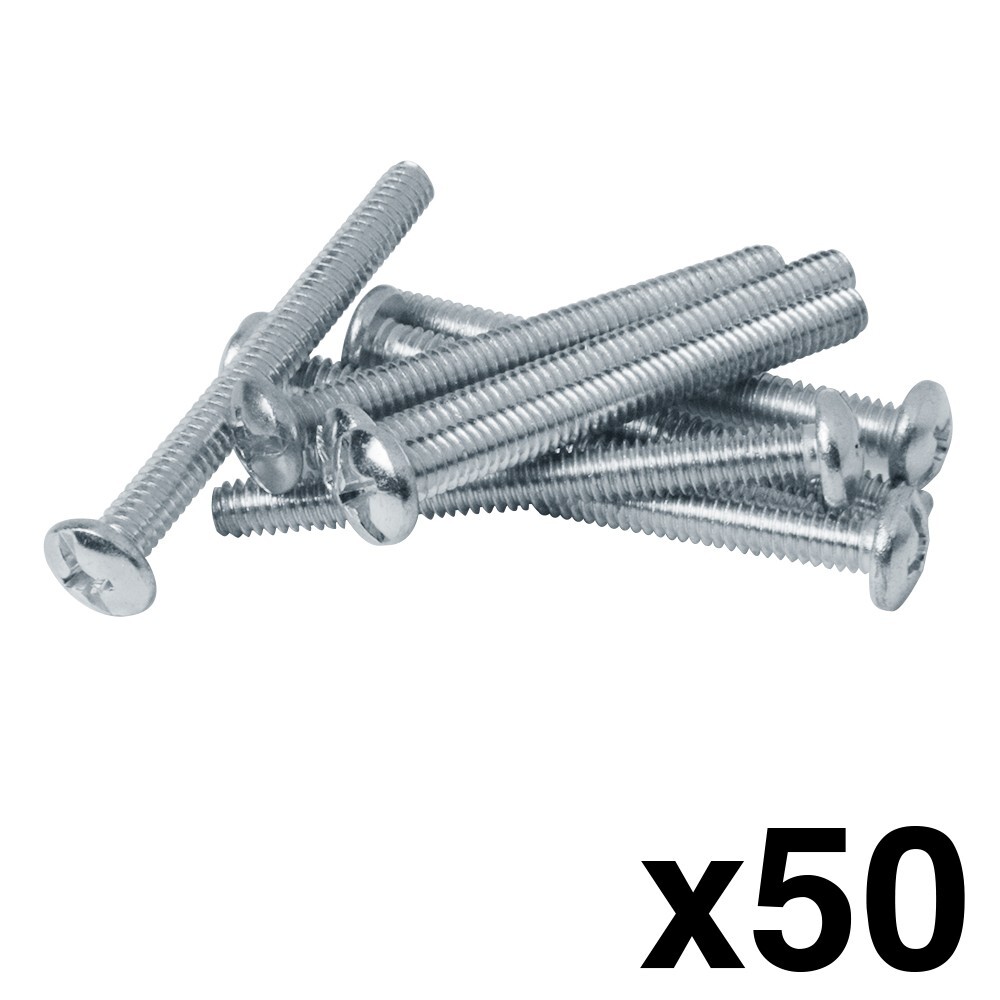 Skywalker Signature Series Round Head 1/4″ x 2-1/2″ Screws (Quantity 50)