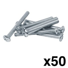 Skywalker Signature Series Round Head 1/4″ x 2-1/2″ Screws (Quantity 50)