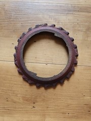 John Deere 71 planter B16236-B Planter Plate MODIFIED 16 Cells Extra Small Corn