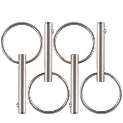 Small Quick Release Pin 3/16″ Stainless Steel Bimini Top Marine Hardware 4 Pack
