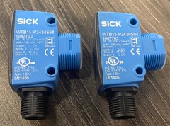 Sick WTB15-P2430S94 Pinpoint Red LED Photoelectric Sensor 4-100MM Range – USA