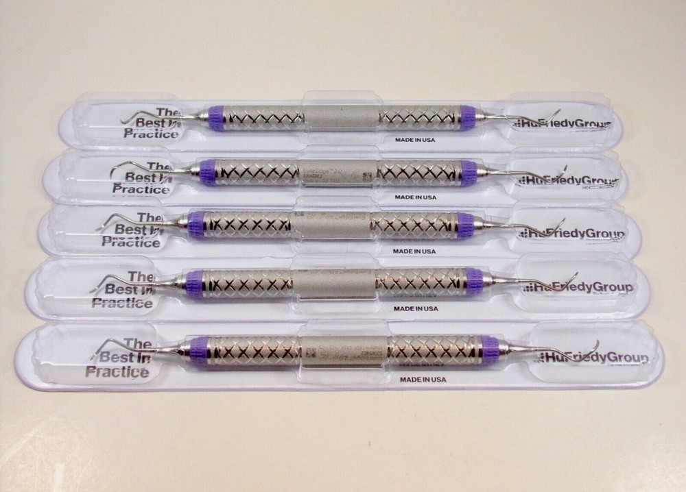 Sickle Scaler HU FRIEDY No. 204S | Everedge 2.0 | S204S9E2 Kit /5 Pcs