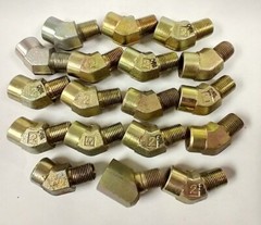 1/8″ NPT TO 1/8″ FNPT 45° STEEL ELBOW FITTINGS (LOT 18) 5503-02-02