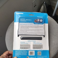 Franklin Speaking Merriam Webster’s Dictionary w/Thesaurus Spell Correct SSD-256