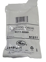 Gates G27100-0606 Hydraulic Coupling 3/8 Single Wire