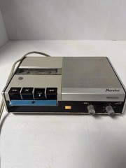 Vintage Norelco LFH0086/54 Cassette Recorder Made Austria Powers On AS IS