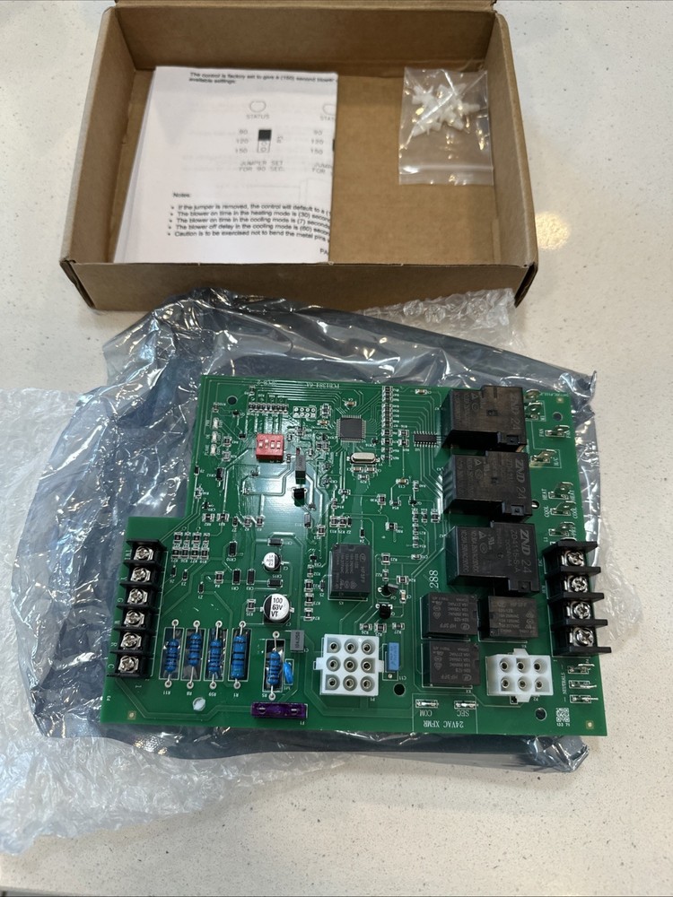 ICM288 Furnace Control Board Replacement for Rheem 62-24084-82 Ignition Module
