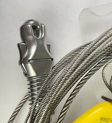 Dropsafe Net Model: 8500327 25KG (55LBS) for Overhead Fixtures With RFID Tag
