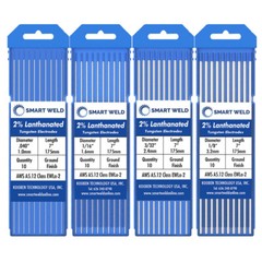 TIG Welding Tungsten Electrode (.040 1/16 3/32 1/8 and Assorted Pack) All Colors