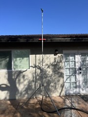 EMBER POD ROOF TOP & YARD WILDFIRE SPRINKLER DEFENSABLE SPACE 95′ DIAMETER