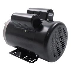 1Pack Single Phase Motor 3HP 230V 3450RPM 60Hz 145T TEFC 7/8″ Shaft Dia CW/CCW