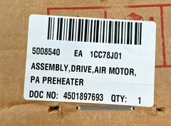 INGERSOLL RAND 4840N/VSM-5693 AIR MOTOR, Assembly, Drive – Brand New, Sealed