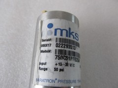 MKS BARATRON 750C51PFE2GA PRESSURE TRANSDUCER
