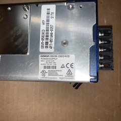 Omron DC Power Supply S8VM 24VDC Output S8VM-05024CD FREE SHIP