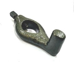 A.D. International High Grade Caste Iron Bent Style Lathe Dog