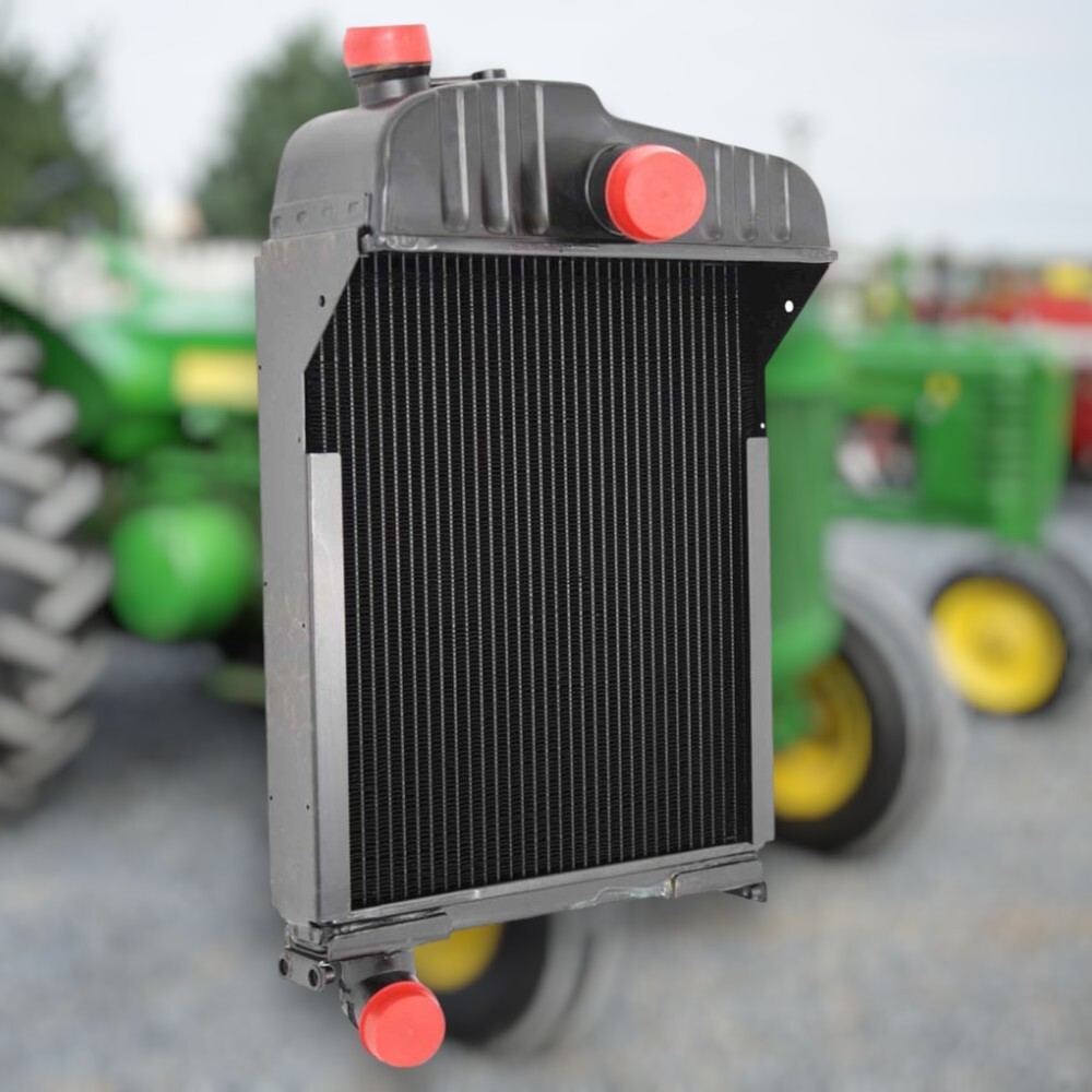 Tractor Radiator Fits John Deere M Series OE# AM1771T AM639T Non-Pressurized