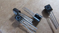 BC239C GENUINE SIEMENS NPN AMPLIFIER TRANSISTOR HIGH QUALITY 3-pin (4pcs) U.S.A.