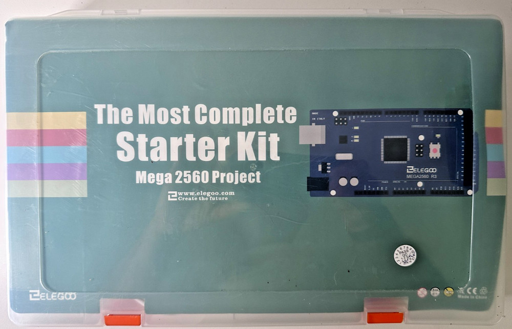Elegoo The Most Complete Starter Kit MEGA 2560 Project Arduino Compatible