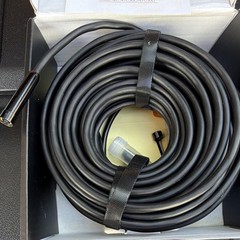 Teslong NTC30L/NTC30D 1080P Inspection Camera 30ft 8.5mm Flexible LED
