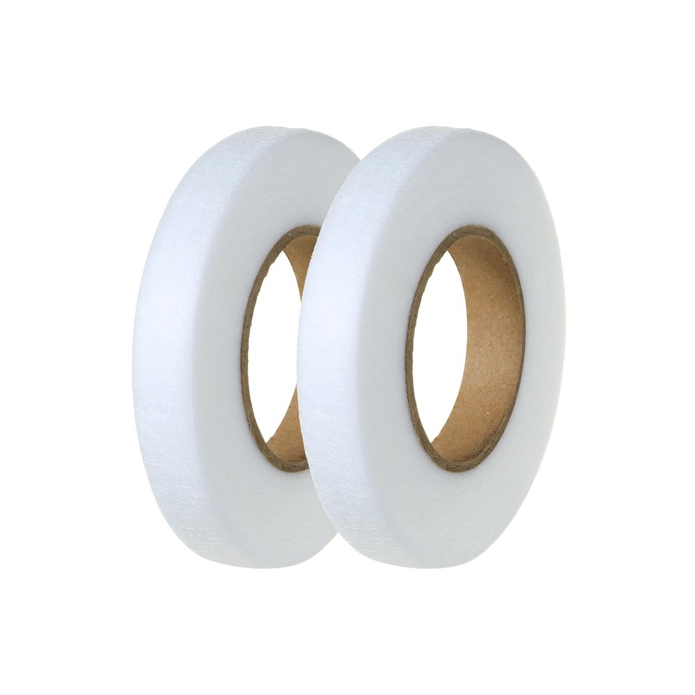 JCKHXG Hemming Tape ，100 Yards 1/2 Inch width, 100 yards length, white