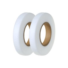 JCKHXG Hemming Tape ，100 Yards 1/2 Inch width, 100 yards length, white