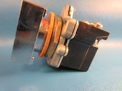 Cutler Hammer E30BA Compact Push Button, Indicating Light, Series A4