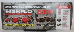 HIGH-FLO High Performance 2.4 GPM 60 PSI 12V Pump #HFP-24060-113