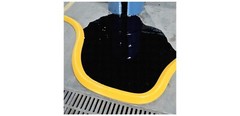 Pig Spillblocker Dike Black 10’L 4’W And 2.25 H PLR 204