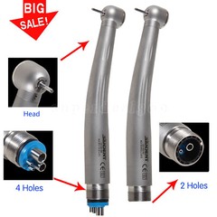 1-10* SANDENT Dental High Speed Handpiece Push Button Spray 2 /4Hole For NSK po