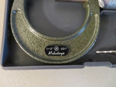 Mitutoyo 103-128 1-2″ Micrometer Outside Caliper Made in Japan