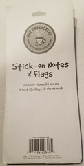 Hot Chocolate Stick-on Notes & Flags Set – design by Jacqueline Savage McFee