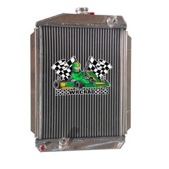 Aluminum Tractor Cooling Radiator For John Deere 950 OE#CH19296 17″ High Core