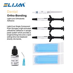 Dental Orthodontic Bonding Bracket Light Cure Adhesive Light Cure Composite Kit