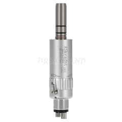 ASKEADNT Dental Slow Low Speed Handpiece Air Motor Micromotor 4 Holes
