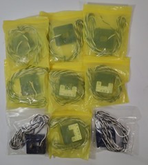 (Lot of 9) Continental Control Systems ACT-0750-030 30Amp Accu-CT Transformer