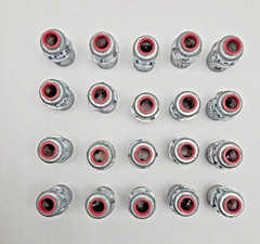 Arlington SNAP2IT 3/8″ MC Cable Conduit Connector Insulated Zinc Lot of 20 New