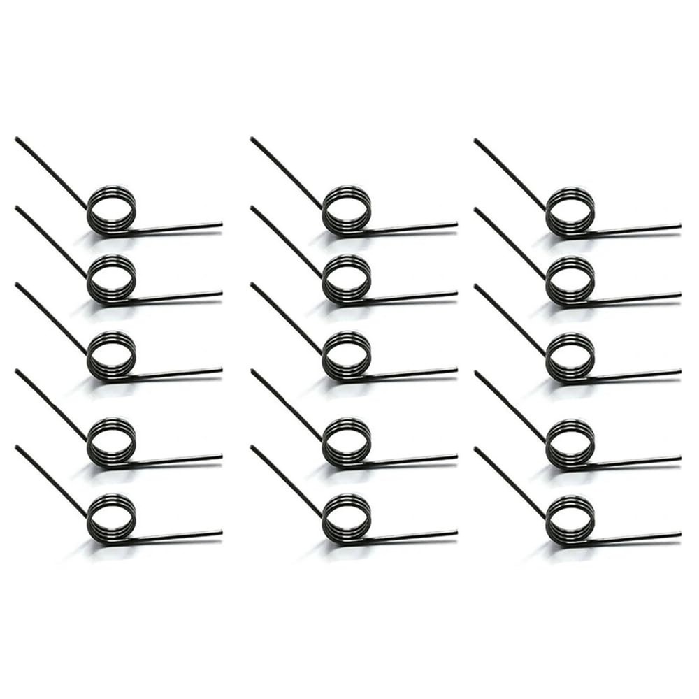 15pcs Torsion Springs 120 Degrees V-Shaped Torsional Spring, Wire Diameter 1….