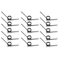 15pcs Torsion Springs 120 Degrees V-Shaped Torsional Spring, Wire Diameter 1….